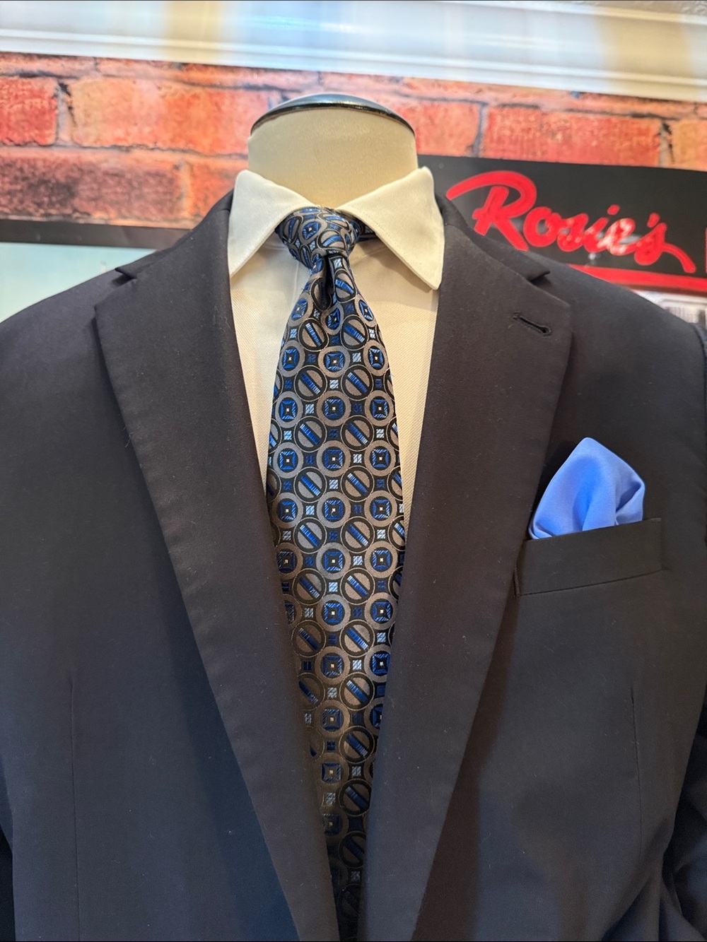 MTAILOR Navy Sport Coat